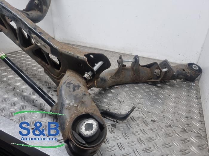 Gebruikte Subframe Audi A5 (8T3) 2.0 TFSI 16V Quattro Prijs € 225,00 Margeregeling aangeboden door Schaap & Bron