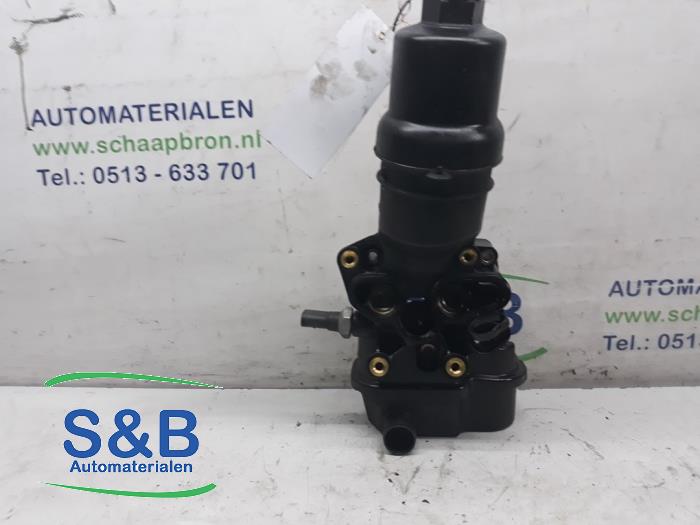 Gebruikte Oliefilterhouder Audi TT (8J3) 2.0 TFSI 16V TTS Quattro Prijs € 40,00 Margeregeling aangeboden door Schaap & Bron