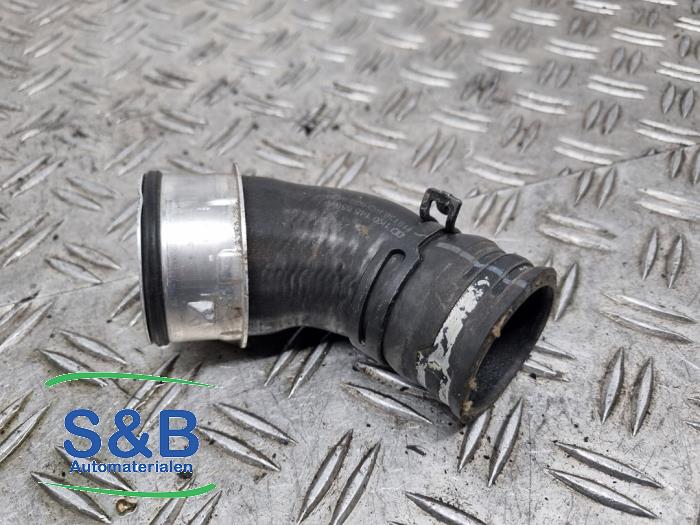 Gebruikte Intercooler Slang Volkswagen Scirocco (137/13AD) 2.0 TSI 16V Prijs € 14,99 Margeregeling aangeboden door Schaap & Bron