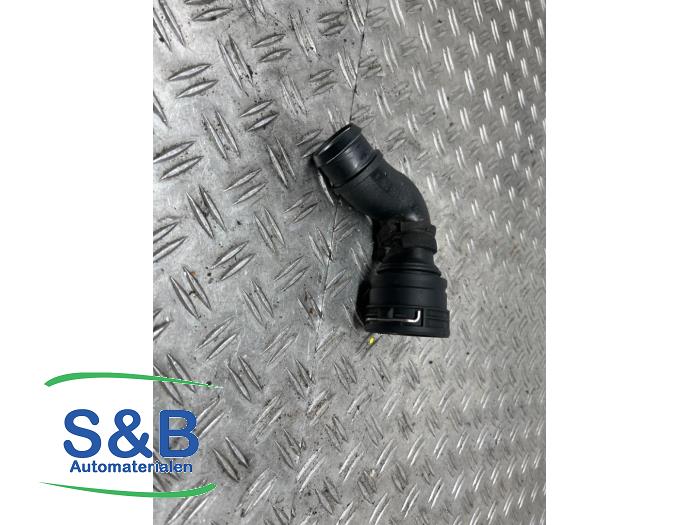 Gebruikte Intercooler Buis Volkswagen Golf V (1K1) 2.0 TFSI GTI 16V Prijs € 15,00 Margeregeling aangeboden door Schaap & Bron
