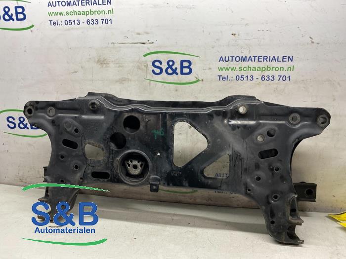 Gebruikte Subframe Volkswagen Jetta IV (162/16A) 1.4 TSI Hybrid 16V Prijs € 150,00 Margeregeling aangeboden door Schaap & Bron