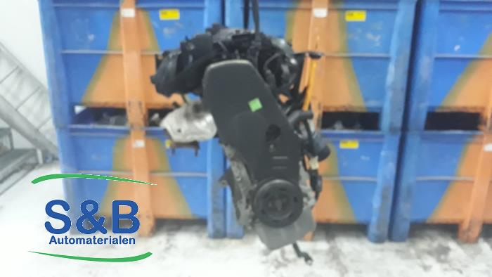 Gebruikte Motor Volkswagen Golf IV (1J1) 1.6 Prijs € 350,00 Margeregeling aangeboden door Schaap & Bron