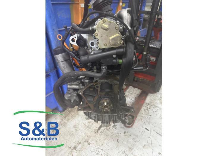 Gebruikte Motor Volkswagen Bora (1J2) 1.9 TDI 115 Prijs € 350,00 Margeregeling aangeboden door Schaap & Bron
