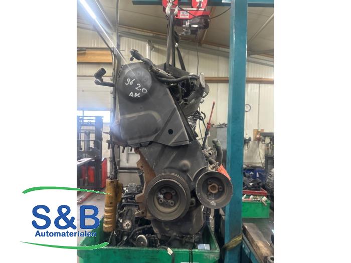 Gebruikte Motor Volkswagen Polo III Classic (6KV2) 2.0 Prijs € 300,00 Margeregeling aangeboden door Schaap & Bron