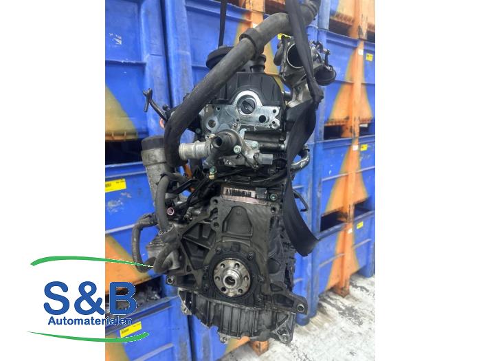 Gebruikte Motor Volkswagen Sharan (7M8/M9/M6) 1.9 TDI 90 Prijs € 450,00 Margeregeling aangeboden door Schaap & Bron