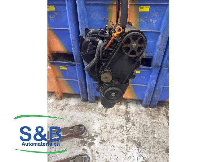 Gebruikte Motor Seat Ibiza II (6K1) 1.6i Prijs € 250,00 Margeregeling aangeboden door Schaap & Bron