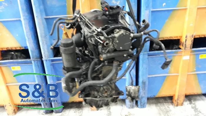 Motor van een Skoda Octavia (1U2) 1.9 TDi 100 2009