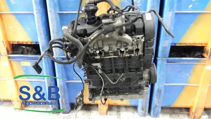 Motor van een Skoda Octavia (1U2) 1.9 TDi 100 2009