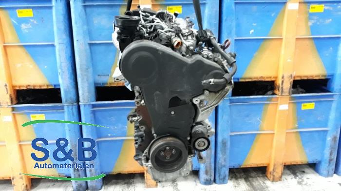 Gebruikte Motor Volkswagen Golf VI Variant (AJ5/1KA) 2.0 TDI 16V Prijs € 750,00 Margeregeling aangeboden door Schaap & Bron