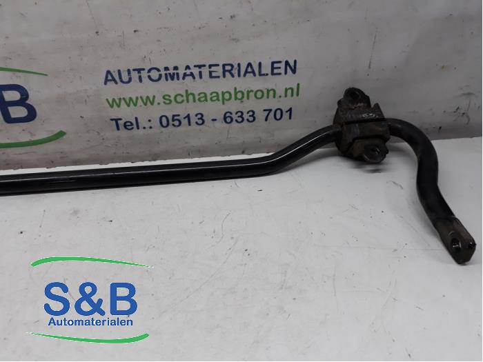 Stabilisatorstang achter van een Volkswagen Caddy IV 2.0 TDI 75 2019