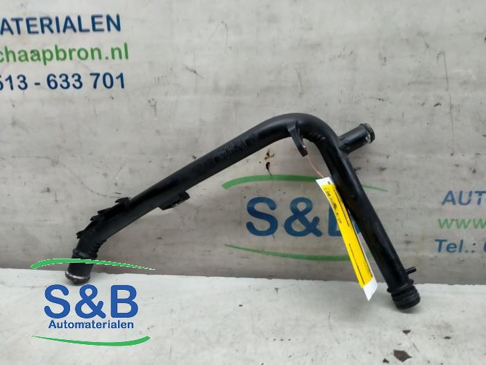 Gebruikte Waterpijp Volkswagen Tiguan (5N1/2) 2.0 TDI 16V 4Motion Prijs € 15,00 Margeregeling aangeboden door Schaap & Bron