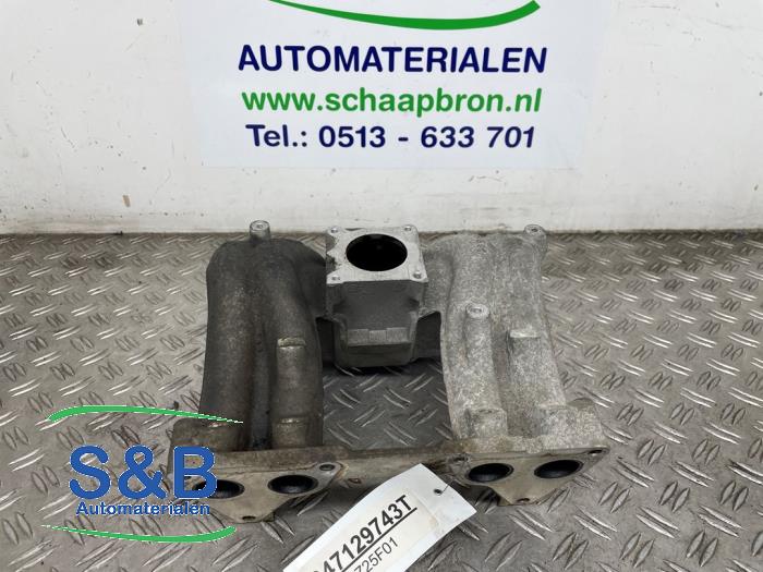 Gebruikte Inlaatspruitstuk Skoda Octavia (1U2) 1.4 Prijs € 20,00 Margeregeling aangeboden door Schaap & Bron