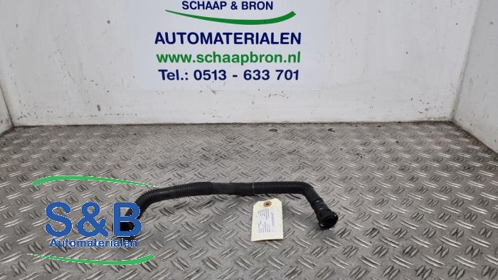 Gebruikte EGR Buis Volkswagen Golf IV (1J1) 2.8 V6 24V 4Motion Prijs € 20,00 Margeregeling aangeboden door Schaap & Bron