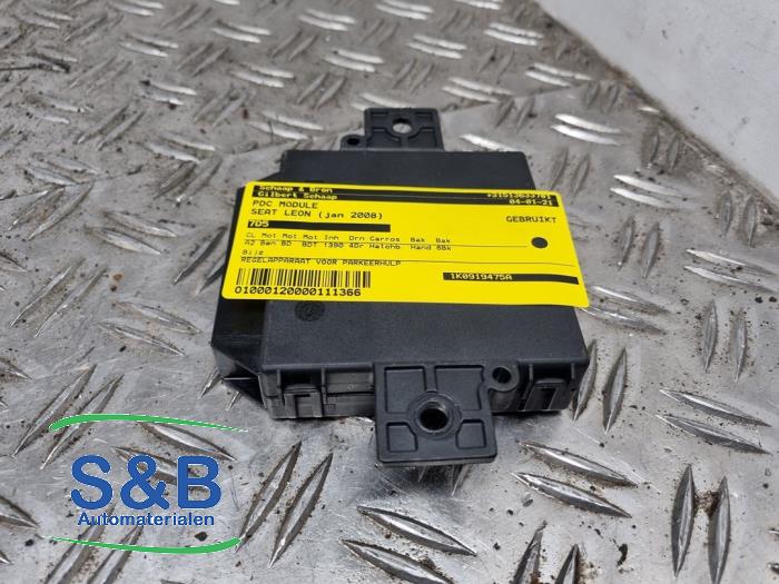 Gebruikte PDC Module Seat Leon (1P1) 1.4 TSI 16V Prijs € 35,00 Margeregeling aangeboden door Schaap & Bron