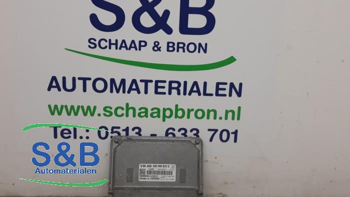 Gebruikte Computer Motormanagement Volkswagen Fox Prijs € 79,99 Margeregeling aangeboden door Schaap & Bron