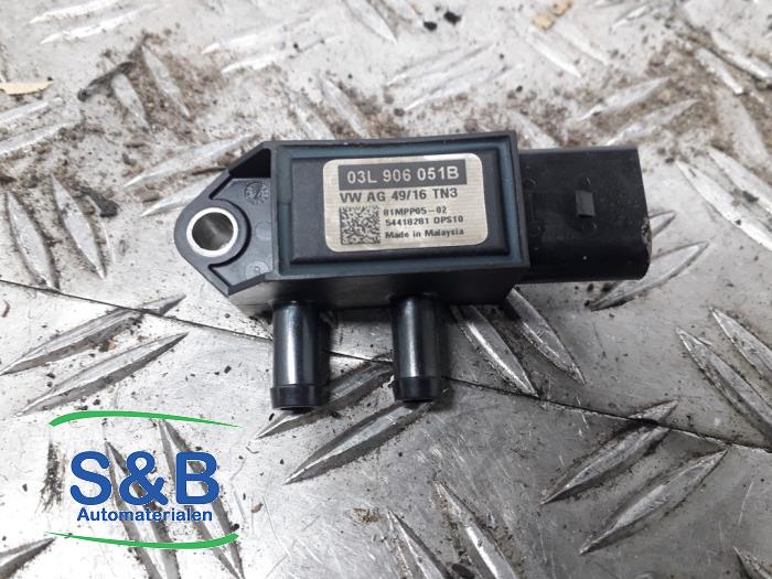 Gebruikte Druksensor Skoda Octavia Combi (5EAC) 2.0 TDI GreenTec 16V Prijs € 20,00 Margeregeling aangeboden door Schaap & Bron