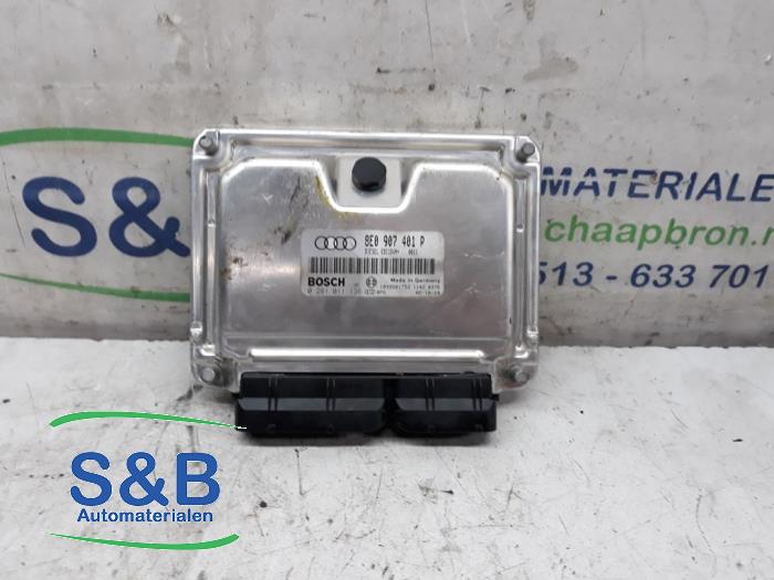 Gebruikte Computer Motormanagement Audi A6 (C5) 2.5 TDI V6 24V Prijs € 125,00 Margeregeling aangeboden door Schaap & Bron