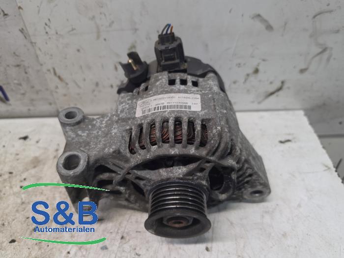 Gebruikte Alternator Ford Focus 2 1.6 16V Prijs € 35,00 Margeregeling aangeboden door Schaap & Bron