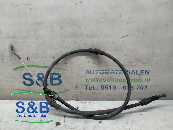 Gebruikte Handrem Kabel Volkswagen Multivan T5 (7E/7HC/7HF/7HM) 2.0 TDI DRF Prijs € 25,00 Margeregeling aangeboden door Schaap & Bron