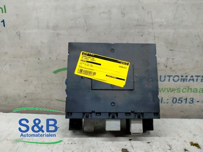 Gebruikte Boordcomputer Volkswagen Caddy Combi III (2KB,2KJ) 1.4 16V Prijs € 100,00 Margeregeling aangeboden door Schaap & Bron