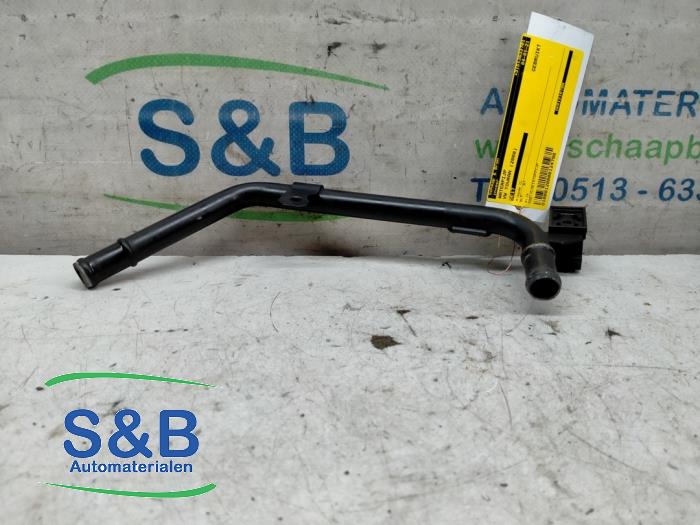 Gebruikte Waterpijp Volkswagen Touran (1T1/T2) 1.6 FSI 16V Prijs € 18,00 Margeregeling aangeboden door Schaap & Bron