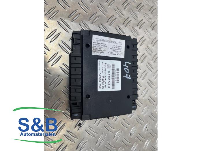 Gebruikte Computer boord Volkswagen Touareg (7LA/7L6) 2.5 TDI R5 Prijs € 95,00 Margeregeling aangeboden door Schaap & Bron