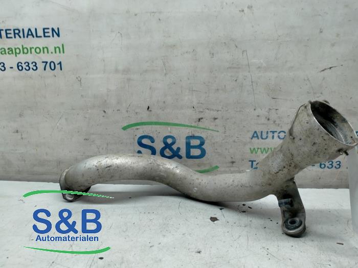 Gebruikte Intercooler Slang Volkswagen Touareg (7LA/7L6) 5.0 TDI V10 Prijs € 32,00 Margeregeling aangeboden door Schaap & Bron