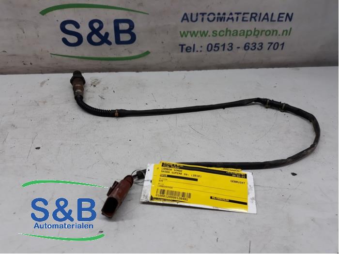 Gebruikte Lambda Sonde Audi A3 (8P1) 1.8 16V TFSI Prijs € 28,00 Margeregeling aangeboden door Schaap & Bron