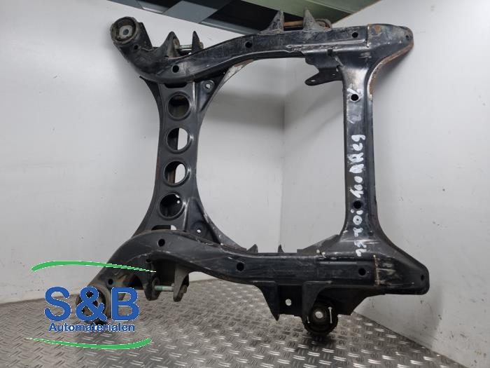 Gebruikte Subframe Volkswagen Touareg (7LA/7L6) 2.5 TDI R5 Prijs € 75,00 Margeregeling aangeboden door Schaap & Bron