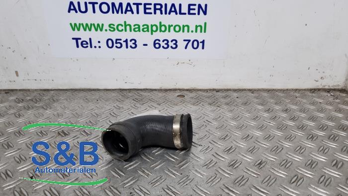 Gebruikte Intercooler Slang Audi A4 (B6) 1.9 TDI PDE 130 Prijs € 20,00 Margeregeling aangeboden door Schaap & Bron