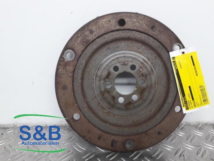 Gebruikte Starterkrans Volkswagen Golf IV (1J1) 1.6 Prijs € 40,00 Margeregeling aangeboden door Schaap & Bron