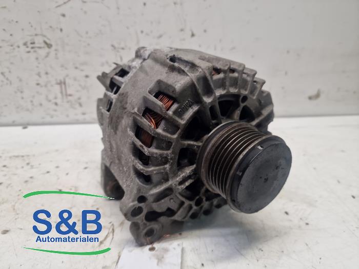 Gebruikte Dynamo Skoda Fabia II (5J) 1.2 TDI 12V Greenline Prijs € 50,00 Margeregeling aangeboden door Schaap & Bron