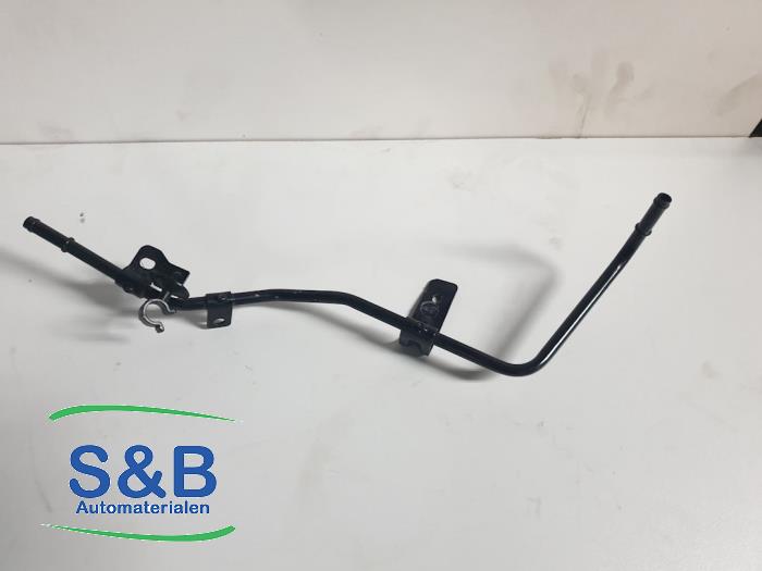 Gebruikte Waterpijp Volkswagen Touran (1T1/T2) 1.4 16V TSI 140 Prijs € 10,00 Margeregeling aangeboden door Schaap & Bron