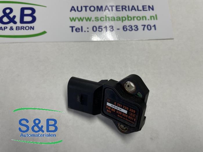 Gebruikte Druksensor Audi A5 Cabriolet Quattro (B8F/B8K) 2.0 TFSI 16V Prijs € 20,00 Margeregeling aangeboden door Schaap & Bron