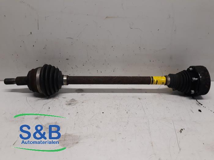 Gebruikte Steekas rechts-voor Audi TT (8N3) 1.8 20V Turbo Prijs € 75,00 Margeregeling aangeboden door Schaap & Bron