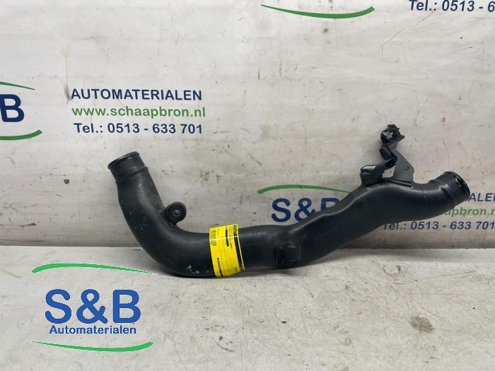 Gebruikte Intercooler Buis Volkswagen Polo V (6R) 1.4 GTI 16V Prijs € 34,99 Margeregeling aangeboden door Schaap & Bron