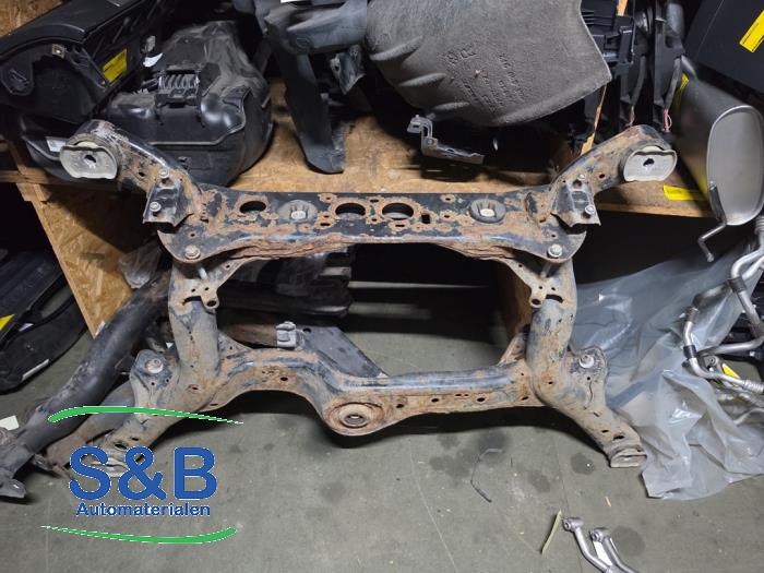 Gebruikte Subframe Audi A8 (D4) 3.0 V6 24V 45 TFSI Quattro Prijs € 250,00 Margeregeling aangeboden door Schaap & Bron