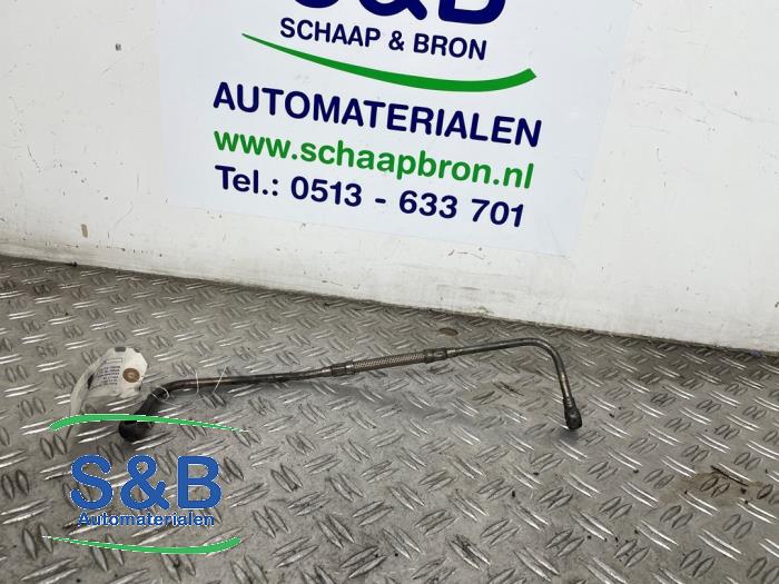 Oliedruk Leiding van een Volkswagen LT II 28/35/46 2.5 TDi 2004