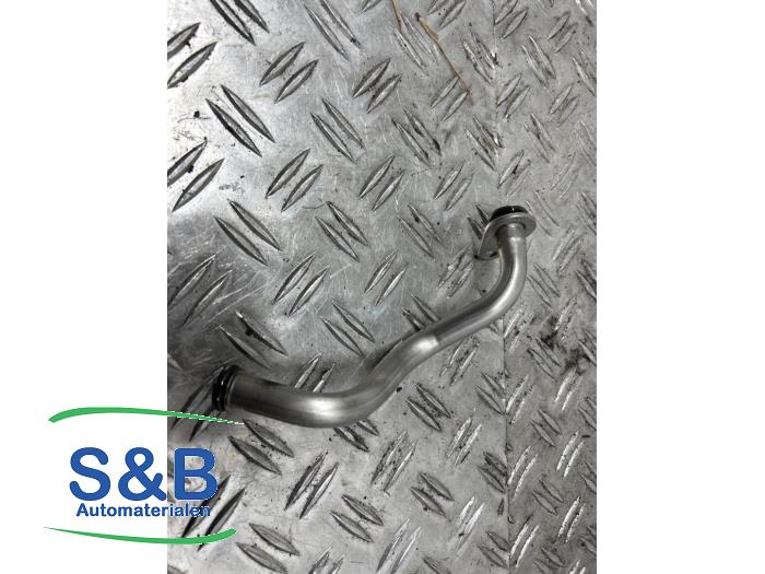 Gebruikte Oliedruk Leiding Volkswagen Polo VI (AW1) 1.0 TSI 12V Prijs € 5,00 Margeregeling aangeboden door Schaap & Bron
