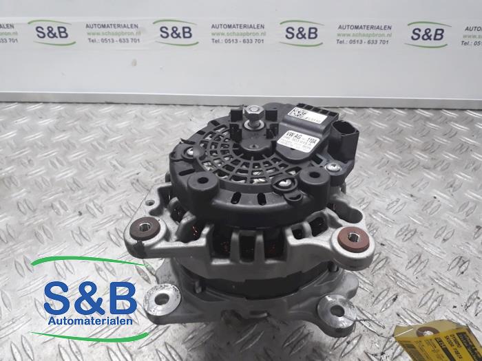 Gebruikte Dynamo Seat Leon (5FB) 1.2 TSI 16V Prijs € 60,00 Margeregeling aangeboden door Schaap & Bron