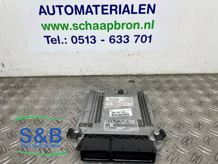 Gebruikte Computer Motormanagement Audi A5 (8T3) 3.0 TDI V6 24V Quattro Prijs € 99,00 Margeregeling aangeboden door Schaap & Bron
