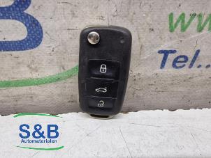 Gebruikte Sleutel Volkswagen Golf VI (5K1) 1.4 16V Prijs € 15,00 Margeregeling aangeboden door Schaap & Bron