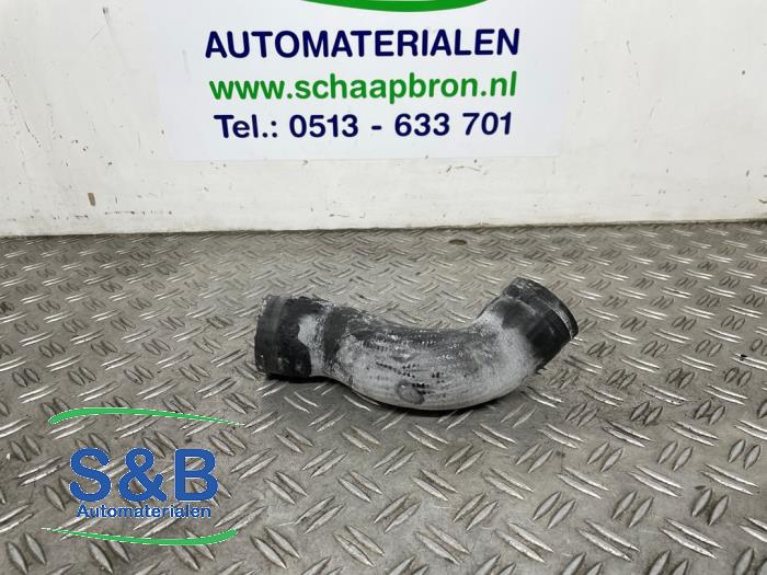 Gebruikte Intercooler Slang Audi A6 Avant (C5) 2.7 V6 30V Biturbo Quattro Prijs € 25,00 Margeregeling aangeboden door Schaap & Bron