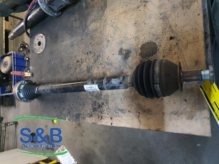 Gebruikte Cardanas rechts-voor (VWA) Skoda Fabia III (NJ3) 1.4 TDI 12V 90 Prijs € 90,00 Margeregeling aangeboden door Schaap & Bron