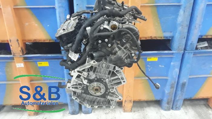 Motor van een Volkswagen Caddy IV 1.0 TSI 12V 2018