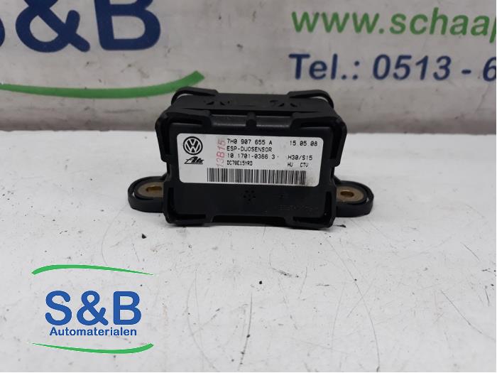 Gebruikte Esp Duo Sensor Volkswagen Transporter T5 1.9 TDi Prijs € 40,00 Margeregeling aangeboden door Schaap & Bron