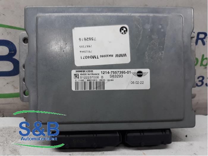 Gebruikte Computer Motormanagement BMW Mini (R50/53) 1.6 16V One Prijs € 90,00 Margeregeling aangeboden door Schaap & Bron