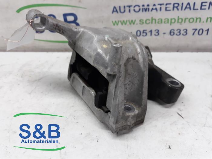 Gebruikte Motorrubber Volkswagen Tiguan (5N1/2) 1.4 TSI 16V Prijs € 50,00 Margeregeling aangeboden door Schaap & Bron