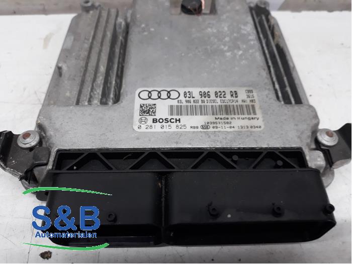 Gebruikte Computer Motormanagement Audi A3 (8P1) 2.0 TDI 16V Prijs € 175,00 Margeregeling aangeboden door Schaap & Bron