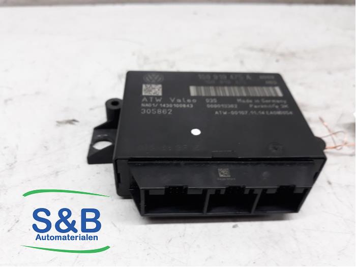 Gebruikte Module PDC Volkswagen Up! (121) 1.0 12V 60 Prijs € 75,00 Margeregeling aangeboden door Schaap & Bron